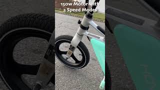 HOVER1 My First EBike Mini Review  Kids Balance EBike [upl. by Trula]