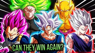 The Tournament Of Power Its Impossible [upl. by Akerdal450]