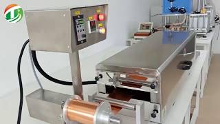 desktop roll to roll coating machine for battery [upl. by Audy]