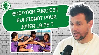 LE BUDGET POUR JOUER LA N2 [upl. by Sirovart]