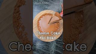 Its Soo Delicious No Bake Cheese Cake Recipe Shorts CheeseCake Cake [upl. by Irmine]