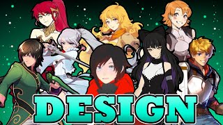 RWBY Character Designs Compilation Volumes 13 characterdesign rwby [upl. by Patman42]