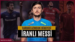 Sardar Azmoun Hikayesi  İranlı Messi [upl. by Eyde302]