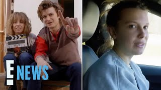 Netflix Reveals FIRST LOOK at Stranger Things Season 5  E News [upl. by Eojyllib]