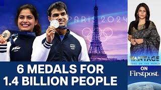 Paris Olympics Where Did India Go Wrong  Vantage with Palki Sharma [upl. by Ayot]