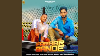 Faraar Bande feat Inder Pandori [upl. by Arella312]