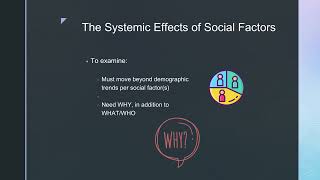 Health Disparities A Sociological Perspective [upl. by Palocz]