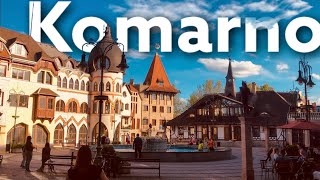 Komarno Slovakia Nitriansky Kray [upl. by Ylas264]