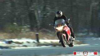 Honda VFR 1200F 2010 Motortest [upl. by Anaeg703]