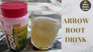 Arrowroot Drink  For Diarrhea  Stomach Upset [upl. by Haraz]