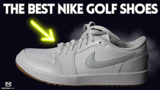 IS THE 2024 JORDAN LOW THE BEST NIKE GOLF SHOE  BEST GOLF SHOE 2024 [upl. by Imeon]