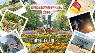 Kyrgyzstan Travel 2024 🇰🇬 DIY City Tour 🌸🌷🌳🌲🍃 [upl. by Ilyah]