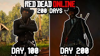 I Spent 200 Days in Red Dead Online Heres What Happened [upl. by Reeher]