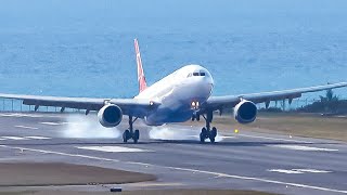 20 Minutes INCREDIBLE PHUKET Plane Spotting HKTVTSP [upl. by Andrade]