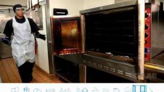 Ecolab oven cleaning training [upl. by Shelman]