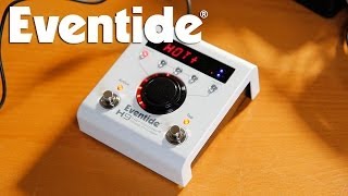 Eventide  H9 Harmonizer Effects Processor [upl. by Eppesuig]