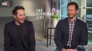 Taylor Kitsch on his special bond with Peter Berg in Lone Survivor [upl. by Leunas]