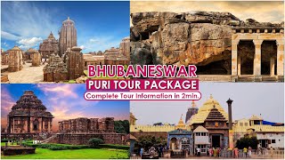 Exploring Bhubaneswar and Puri Temples and Beaches [upl. by Airotciv686]