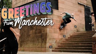 Step inside a flourishing UK skate scene  GREETINGS FROM MANCHESTER [upl. by Derina]