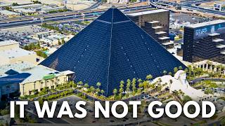 Staying In Las Vegas’ Infamous Luxor Resort It Was Bad [upl. by Francklyn]