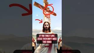 ✝️ IF YOU TRULY LOVE JESUS THEN DONT MISS THIS VIDEO  Jesus Blessings  godmessage bible jesus [upl. by Estrellita]