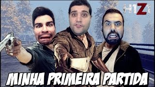 H1Z1 BATTLE ROYALE  MINHA PRIMEIRA PARTIDA [upl. by Knipe]