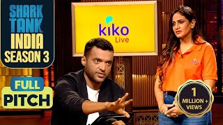 Shark Deepinder ने ‘Kiko Live’ को किया ‘Zomato’ से Compare  Shark Tank India S3  Full Pitch [upl. by Nuahsyt]