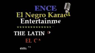 THE LATIN BROTHERS EL CARRETERO by ENCE DEMO KARAOKE [upl. by Zebe]