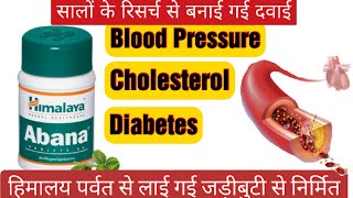 Himalaya Abana Tablet AntiHyperlipidemic for High Cholesterol Benefits Review and Uses in Hindi [upl. by Bush259]