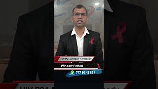 hiv test window period in hindi  hiv window period 3 months or 6 months  hiv window period kya he [upl. by Acie]