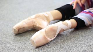 Preparing Pointe Shoes [upl. by Elmer720]