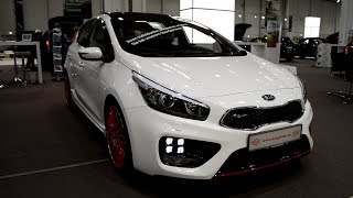 2017 New Kia Ceed GT Line Exterior and Interior [upl. by Alym946]