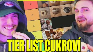 Tier List Cukroví Vidrail [upl. by Birdt]