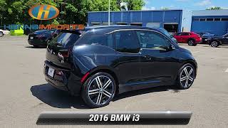 Used 2016 BMW i3 Base Raleigh NC 3018184A [upl. by Juxon]