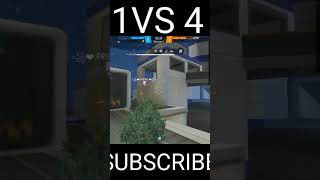 TS GAMING 1 VS 4 MP40 HEADSHOT GAME PLAY  TSGAMING freefire trending viralreels shortsvideo [upl. by Anileuqcaj]