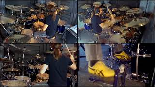 Alien Ant Farm  Smooth Criminal  Drum Cover by PanosGeo [upl. by Seabrooke686]