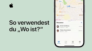 So verwendest du „Wo ist“ auf dem iPhone iPad und iPod touch – Apple Support [upl. by Ekaterina]