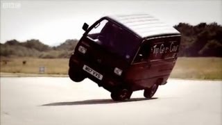 Man with a van challenge part 2  Top Gear  BBC [upl. by Tammara]