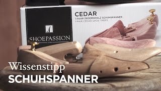 Wissenstipp Schuhspanner [upl. by Breanne144]