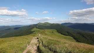 Bieszczady Kraina bezkresnych połonin Podróże Bliskie Naturze [upl. by Elbag661]