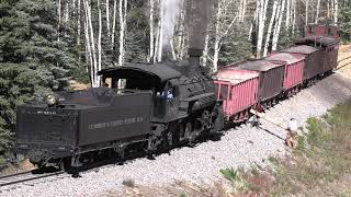 2023 Colorado Narrow Gauge Adventure Part 2 of 3 [upl. by Matusow]