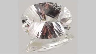 goshenite  gemselect video review goshenite gemstones [upl. by Adur]