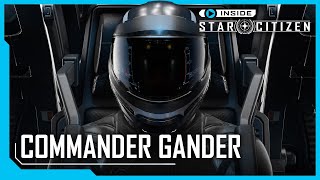 Inside Star Citizen Commander Gander [upl. by Finnegan269]