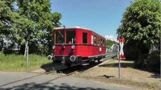 Der HeideExpress auf der Elbmarschbahn [upl. by Adidnac168]