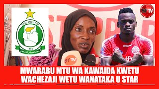 SHABARARA KAKA ANGU DA TUU AMPA MAUWA MWARABU MTU WA KAWAIDA KWETU WACHEZAJI WETU WANATAKA U STAR [upl. by Braden46]