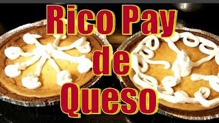 Pay de Queso  Recetas en Casayfamiliatv [upl. by Anastice]