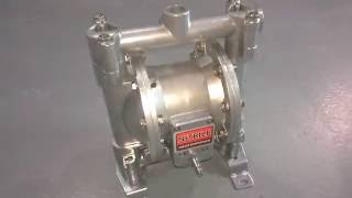 Air Driven Diaphragm Pumps [upl. by Drye]