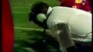 1984 Orange Bowl  Nebraska Final TD  2 point attempt [upl. by Soneson950]