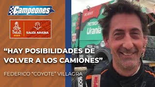 quotCoyotequot Villagra analiza el Dakar 2024 en Campeones [upl. by Dixon]