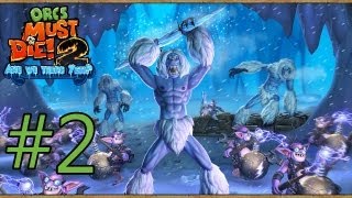 Orcs Must Die 2 Are We There Yeti DLC w LazyCanuckk Part 2  The Hive [upl. by Martin288]